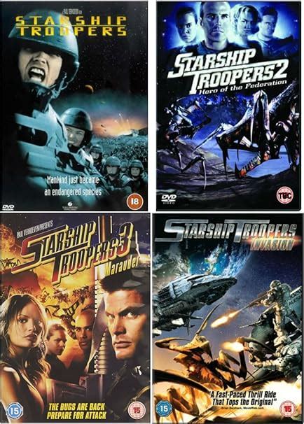 alluc starship troopers|Complete Starship Troopers collection. .